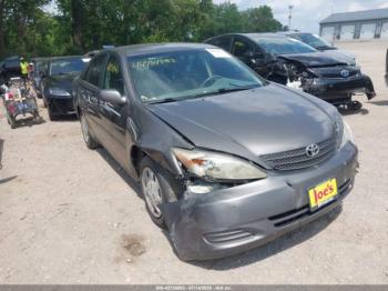  Salvage Toyota Camry