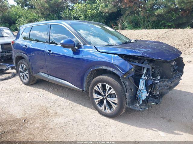  Salvage Nissan Rogue