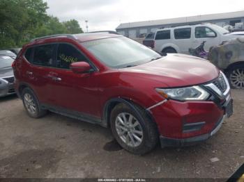  Salvage Nissan Rogue