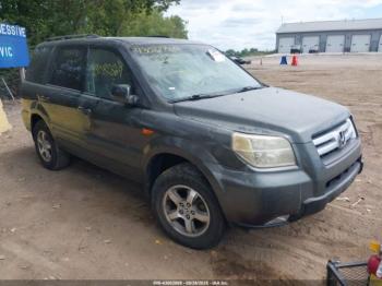  Salvage Honda Pilot