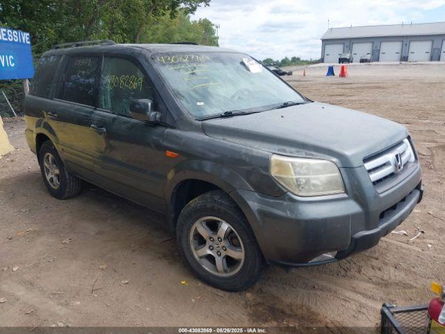  Salvage Honda Pilot