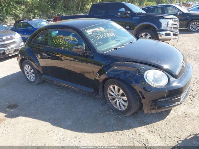  Salvage Volkswagen Beetle