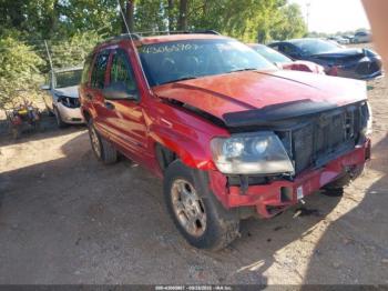  Salvage Jeep Grand Cherokee
