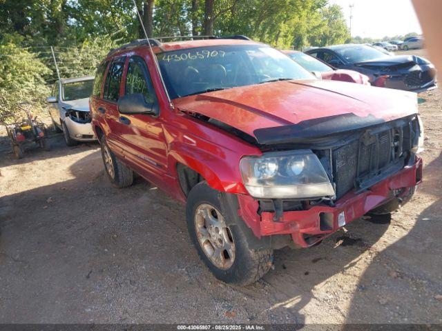 Salvage Jeep Grand Cherokee