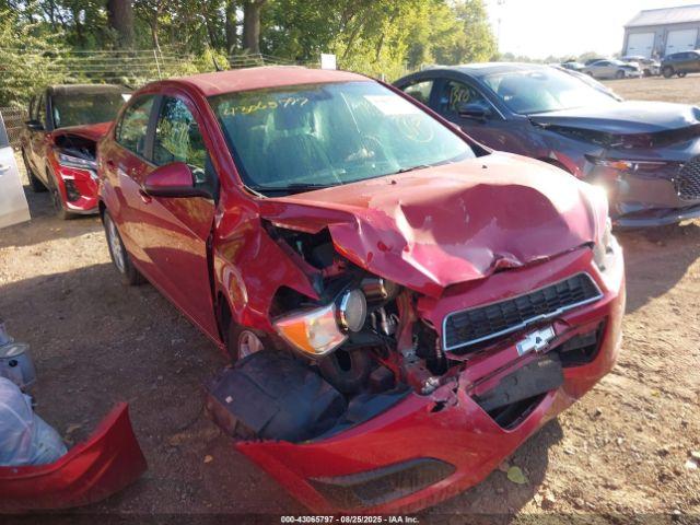  Salvage Chevrolet Sonic