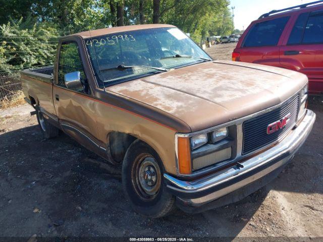  Salvage GMC Sierra