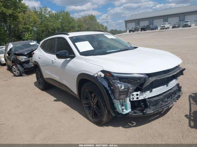  Salvage Chevrolet Trax