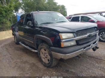  Salvage Chevrolet Silverado 1500