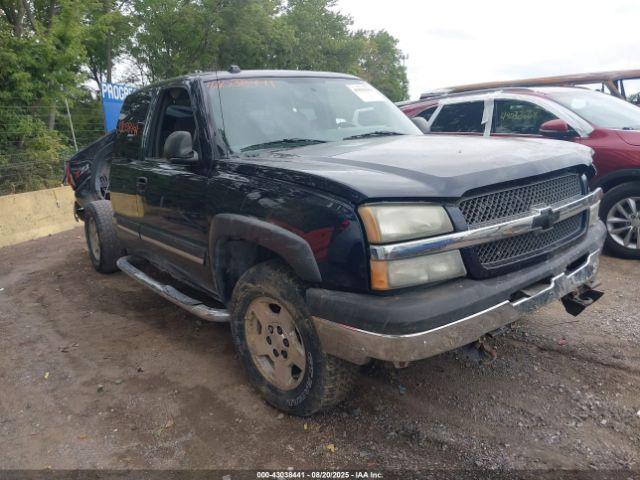  Salvage Chevrolet Silverado 1500