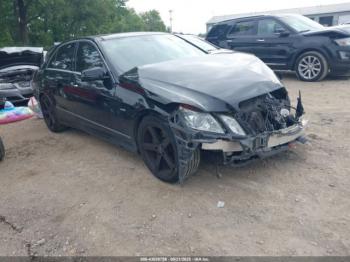  Salvage Mercedes-Benz E-Class