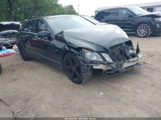  Salvage Mercedes-Benz E-Class