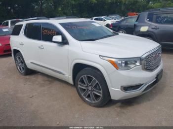  Salvage GMC Acadia