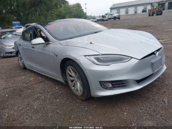  Salvage Tesla Model S