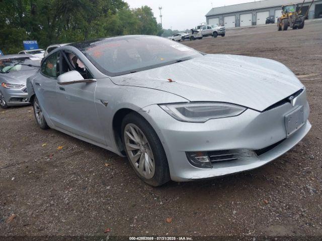  Salvage Tesla Model S
