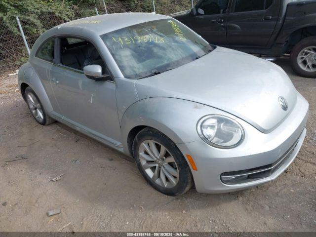 Salvage Volkswagen Beetle
