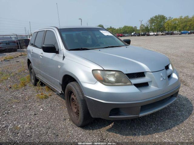  Salvage Mitsubishi Outlander