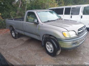  Salvage Toyota Tundra