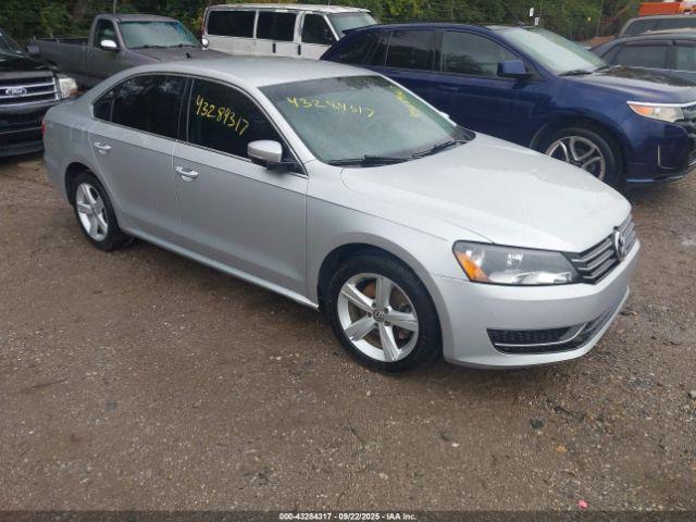  Salvage Volkswagen Passat