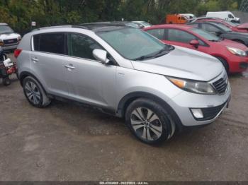  Salvage Kia Sportage