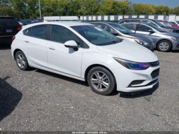  Salvage Chevrolet Cruze