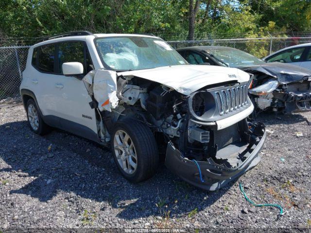  Salvage Jeep Renegade
