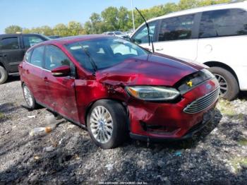  Salvage Ford Focus