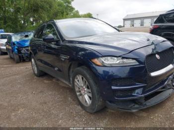  Salvage Jaguar F-PACE