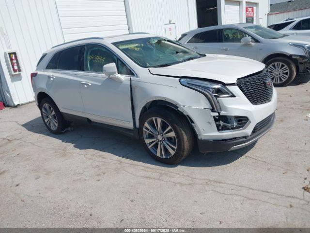  Salvage Cadillac XT5