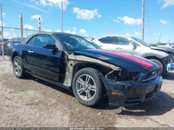  Salvage Ford Mustang