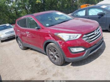  Salvage Hyundai SANTA FE