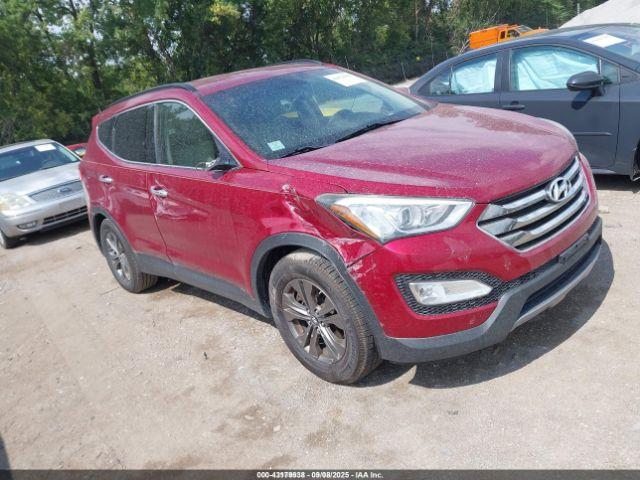  Salvage Hyundai SANTA FE
