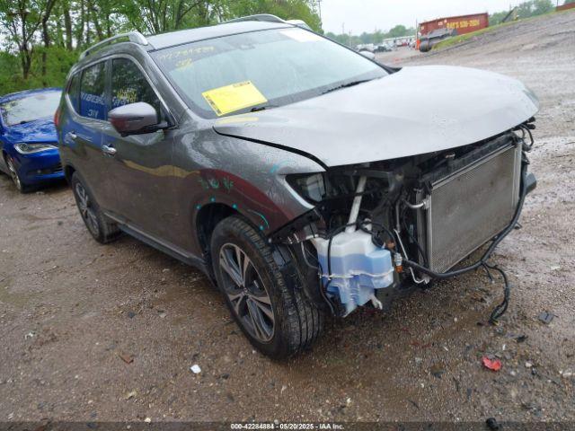  Salvage Nissan Rogue