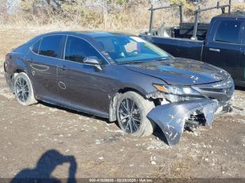  Salvage Toyota Camry