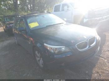 Salvage BMW 5 Series