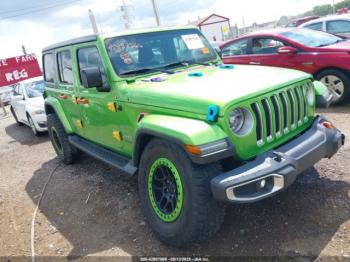  Salvage Jeep Wrangler