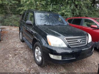  Salvage Lexus Gx