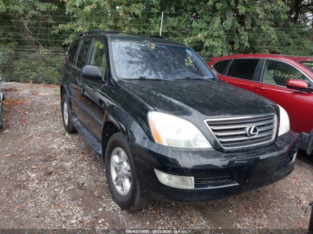  Salvage Lexus Gx