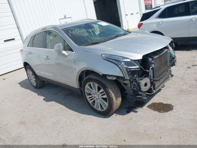  Salvage Cadillac XT5