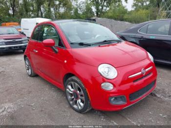  Salvage FIAT 500