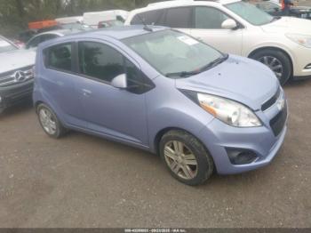  Salvage Chevrolet Spark