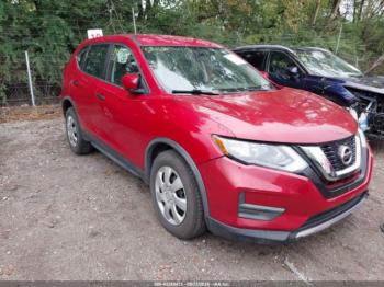  Salvage Nissan Rogue