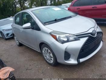  Salvage Toyota Yaris