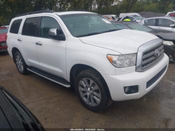  Salvage Toyota Sequoia