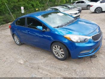  Salvage Kia Forte