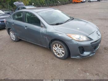  Salvage Mazda Mazda3