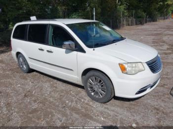  Salvage Chrysler Town & Country