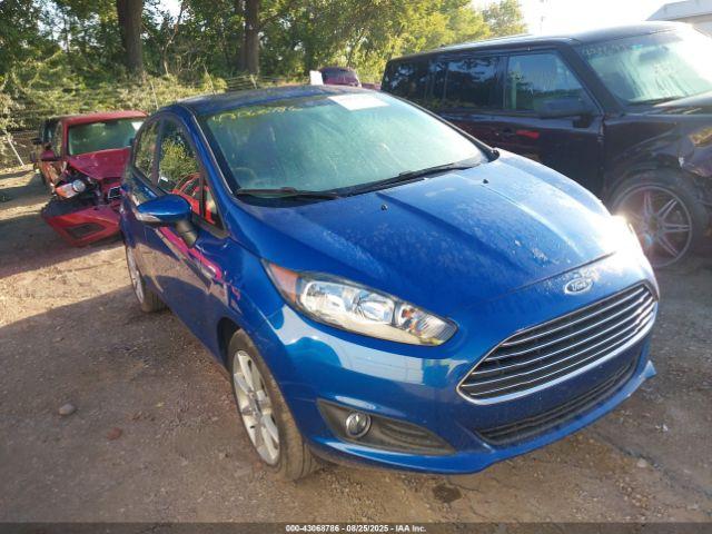  Salvage Ford Fiesta