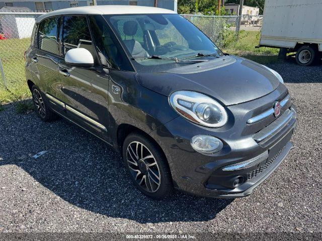  Salvage FIAT 500L