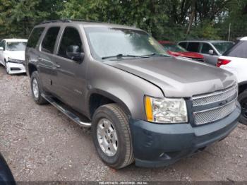  Salvage Chevrolet Tahoe
