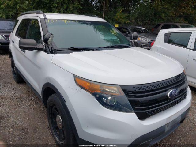  Salvage Ford Police Interceptor